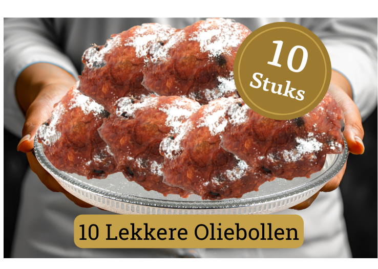 10 Oliebollen
