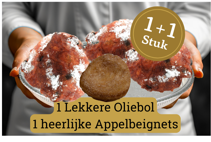 heerlijke oliebollen en appelbeignets