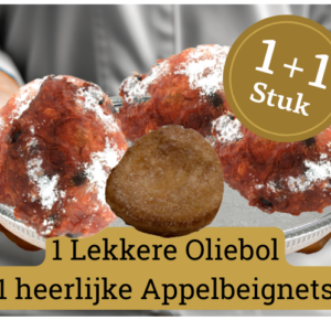 heerlijke oliebollen en appelbeignets